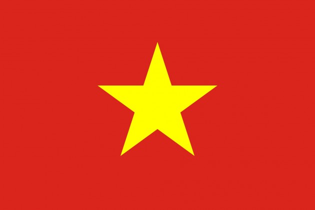 ベトナム　国旗