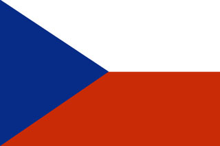 チェコ　国旗
